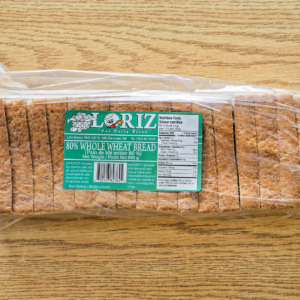 80% Whole Wheat Tasty